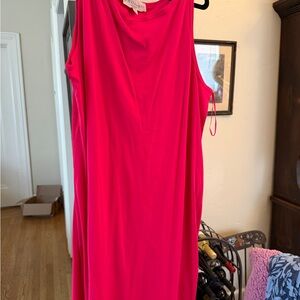 Philosophy Bold Pink Dress